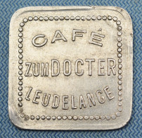 Luxembourg • Café Zum Docter • Leudelange • W# ML 028 • Jeton / Token / Luxemburg • [24-800] - Altri & Non Classificati