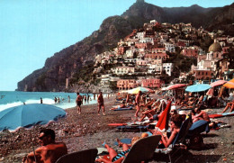 CPM - POSITANO - Spiaggia ... Edition Brunner Cie - Other & Unclassified