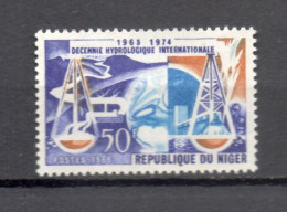 NIGER   N° 173    NEUF SANS CHARNIERE  COTE 1.20€    HYDROLOGIE - Niger (1960-...)