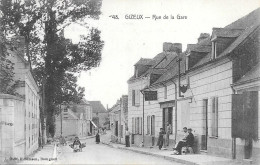 GIZEUX - RUE DE LA GARE - Other & Unclassified