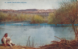R010110 The River. Jordan. Photochrom. Celesque. 1915 - Monde