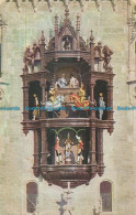 R010111 Munchen. Glockenspiel Am Rathaus. A. Lengauer - Monde
