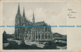 R010114 Koln A. Rhein. Dom. Sudseite. 1935 - Monde
