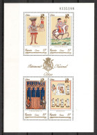 Spain 1992 España / Medieval Art Paintings MNH Arte Medieval Pintura Códices / Mp38  7-39 - Other & Unclassified