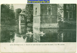 St. Nikolaas - Zicht Op Den Vijver Van Het Kasteel Van Walburg - Sint-Niklaas