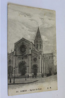 Nimes  L Eglise St Paul 1919 - Nîmes