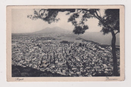 ITALY - Naples Panorama Unused Vintage Postcard - Napoli (Napels)