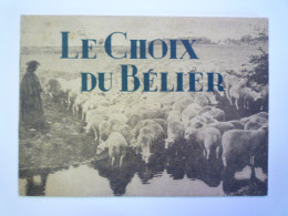 2024 - 1868  " LE CHOIX DU BELIER "  Petite Brochure  PUB   (16 Pages)   XXX - Publicités