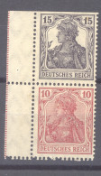 Allemagne -  Se Tenant  :  Mi  S  9 Aa  * - Postzegelboekjes & Se-tenant
