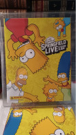 THE SIMPSONS SPRINGFIELD LIVE STICKER ALBUM COMPLETO PANINI In Blister - Edition Italienne