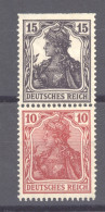 Allemagne -  Se Tenant  :  Mi  S  9 Cb  * - Postzegelboekjes & Se-tenant