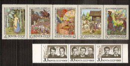 RUSSIA USSR 1969●Full Complete Year Set With S/sheets●MNH - Collezioni (senza Album)