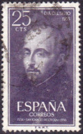 1955 - ESPAÑA - IV CENTENERARIO DE LA MUERTE DE SAN IGNACIO DE LOYOLA - EDIFIL 1166 - Gebraucht
