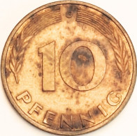 Germany Federal Republic - 10 Pfennig 1978 G, KM# 108 (#4661) - 10 Pfennig