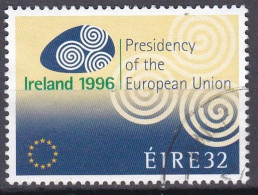 Presidency Of The European Union - 1996 - Oblitérés