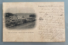 NEW  54 - LONGUYON - Vue De Longuyon, Prise De La Route De Froideul - 1902 - Longuyon