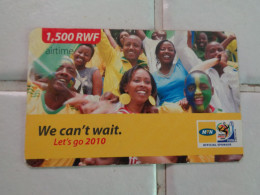 Rwanda Phonecard - Rwanda