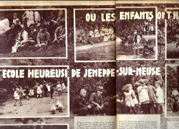 «L’école Heureuse De JEMEPPE-SUR-MEUSE» Article De 2 Pages 8 Photos Dans « A-Z» Hebdomadaire Illustrée N° 26 (18/09/1932 - Belgio