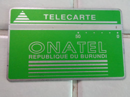 Burundi Phonecard ( 406A ) - Burundi
