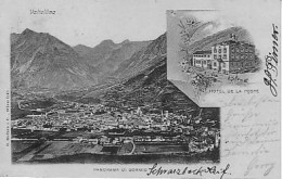 Bormio (Sondrio) -  Albergo Della Posta 1899 - Sondrio