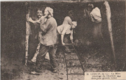 LENS  La Mine - Abattage Du Charbon Dans Une Grande Veine - Bergbau