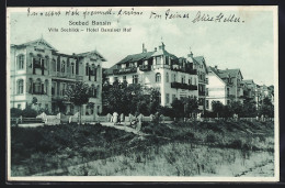 AK Bansin, Villa Seeblick, Hotel Bansiner Hof  - Autres & Non Classés
