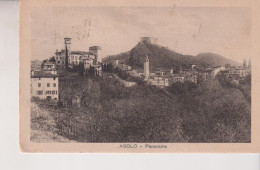 ASOLO  TREVISO  PANORAMA VG 1932 - Treviso