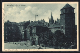 AK Königsberg, Schlosstotale  - Ostpreussen