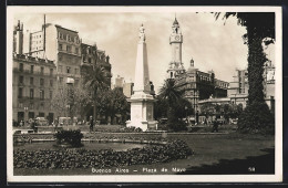 AK Buenos Aires, Plaza De Mayo  - Argentine