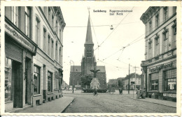 Ledeberg - Eggermontstraat Met Kerk - Otros & Sin Clasificación