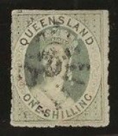 Queensland    .   SG    .    29    .   O      .     Cancelled - Used Stamps
