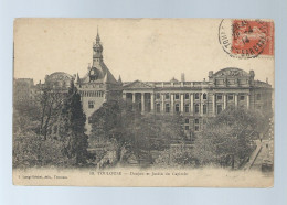 CPA - 31 - Toulouse - Donjon Et Jardin Du Capitole - Circulée En 1914 - Toulouse