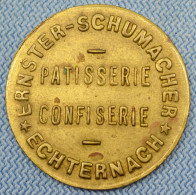 Luxembourg • Pâtisserie Ernster - Schumacher • 5 Francs • Echternach • W# EB 003 • Jeton / Token / Luxemburg • [24-803] - Autres & Non Classés