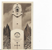 80 - VILLERS-BRETONNEUX - MEMORIAL AUSTRALIEN - ENTIER POSTAL - Villers Bretonneux