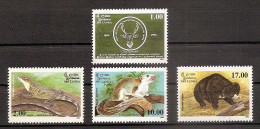 Sri Lanka 1994●Fauna●●Tiere●Mi 1063-66 MNH - Sri Lanka (Ceylon) (1948-...)