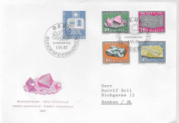Postzegels > Europa > Zwitserland > FDC Met No. 725-729 (17671) - FDC