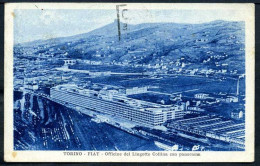 TORINO - FIAT - Officine Lingotto -  Viaggiata 1929 Con 75 Cent.  - Rif. 00719 - Altri & Non Classificati