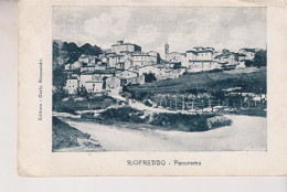 RIOFREDDO  ROMA  PANORAMA  VG  1909 - Altri & Non Classificati