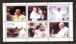 POPE JOHN PAUL II ● PAPA Giovanni Paolo II ● Transnistria 1999 - Popes