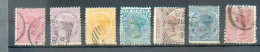 D 41 - N. Z. - YT 60 à 66 ° Obli - Fil étoile NZ - Used Stamps