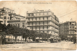 ALGERIE - ALGER - 521 -  Boulevard Laferrière Rue D'Isly  - Collection Régence A.L. édit. Alger (Leroux) - Alger