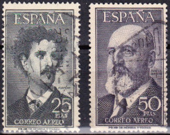 1955 - 1956 - ESPAÑA - FORTUNY Y TORRES QUEVEDO - EDIFIL 1164 1165 - SERIE COMPLETA - Used Stamps