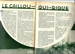 «ROISIN – LE CAILLOU-QUI-BIQUE» Article De 2 Pages (4 Photos) Dans « A-Z » Hebdomadaire Illustrée N° 51 (21/04/1935) - België