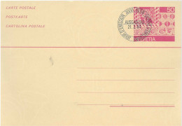 Postzegels > Europa > Zwitserland > Postwaardestukken Briefkaart Uit 1984 (17672) - Postwaardestukken