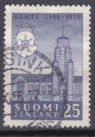 50 Years City Of Lahti - 1955 - Used Stamps