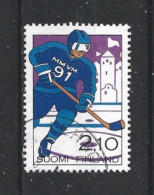 Finland 1991 Ice Hockey Y.T. 1096  (0) - Oblitérés