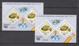 Ungarn / Hungary:  MiNr. Bl 155 A + B **.  (Sport) - Other & Unclassified