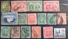 British South Africa / South Rhodesia (16 Timbres) - Rhodésie Du Sud (...-1964)