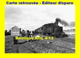 BVA 802-06 - Train - Loco Corpet-louvet 030 T N° 38 En Gare - KEREGAL - Côtes D'Armor - CdN - Stazioni Con Treni