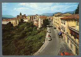 °°° Cartolina - Atina Via S. Nicola E Panorama - Nuova °°° - Frosinone
